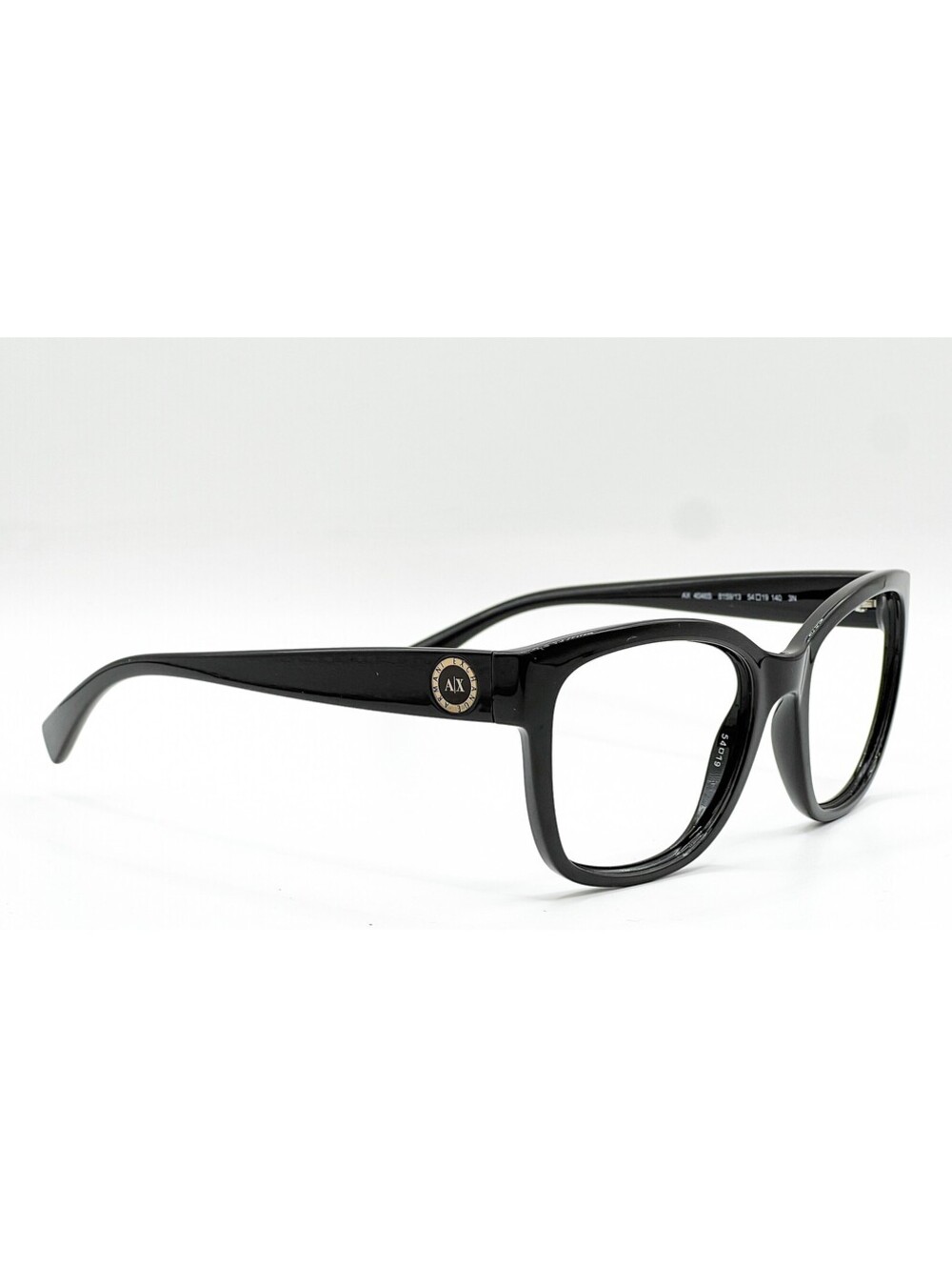 Armani Exchange Ax 4046S 8159/13 Black Authentic Eyeglasses 54-19-140 - Picture 4 of 5